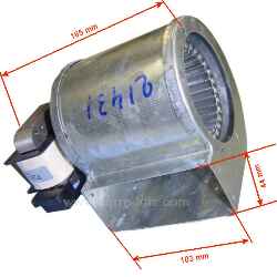 Ventilateur tangentiel moteur  gauche Efel