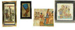 Papyrus Plaque  accrocher