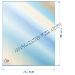 Vitre rfractaire Vitrocramique 305x250 mm P0052994 Deville