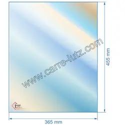 Vitre rfractaire Vitrocramique 455x365 mm D0025311 Deville