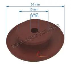 Caoutchouc porte-sonde fum�es de poele � pellets