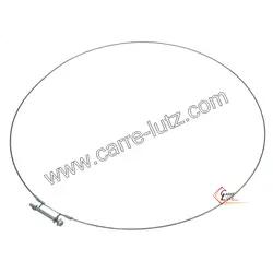 Collier de fixation 00660868 de joint de hublot de lave linge Bosch Siemens