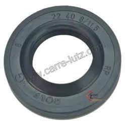 Joint à lèvre 22x40x8/11,5 mm de lave linge A. Martin Electrolux Zanussi 5006324800