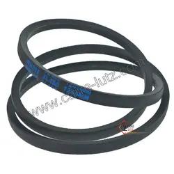 Courroie trapézoïdale 3L490 ou 9ML124 ou 10X6X1244