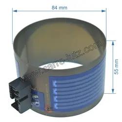 Elment chauffant pour pompe de cyclage Bosch 75x45 mm