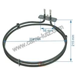 Rsistance circulaire 2000W de four 32041466 Waltham