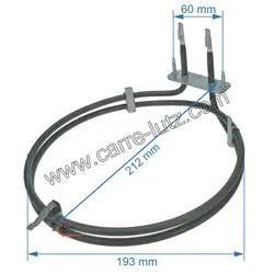 Rsistance circulaire 2100W 468142, 488922 de four Gorenje