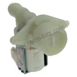 Electrovanne 1 voie 180° 15 MM DE LAVE LINGE Whirlpool 481228128429