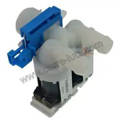 Electrovanne 2 voies 180° de lave linge Laden Whirlpool 481071427961