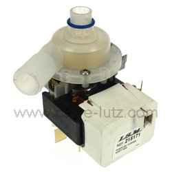 Pompe de vidange SELNI SD30130 ou SD30230 de lave vaisselle AEG 8996464032474