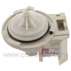 Pompe de vidange 00165261 de lave vaisselle Bosch Siemens Candy Hoover Ariston C00029803
