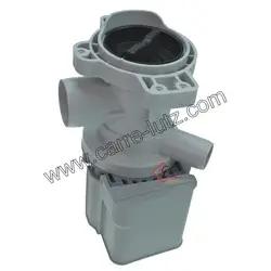 Pompe de vidange AS0074689 de lave linge Brandt Vedette AYA