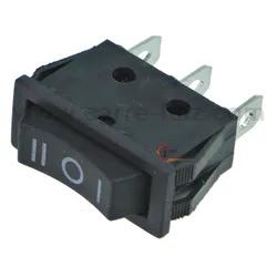 Interrupteur 3 positions 10A 250V 3 cosses