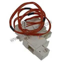 Verrou de porte avec cablage 481010552846 de lave linge Laden Whirlpool 00636673 Bosch Siemens