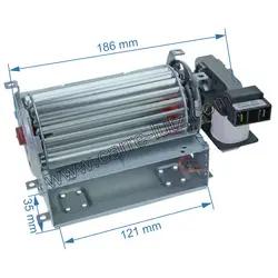 Ventilateur Tangentiel TGO 80/1 Pour Poêle à Granulés – Remplacement Compatible Edilkamin