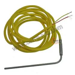 Sonde de temp�rature incurv�e Tck 3x110mm 2mt de po�le � pellet