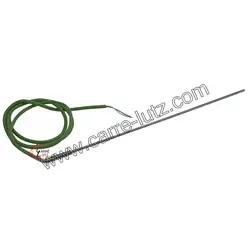 Sonde de temp�rature K 3x250mm 1,3mt de po�le � pellet