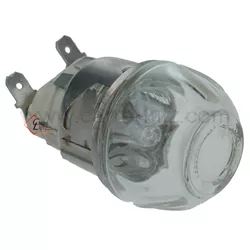 Globe de lampe complet 8087690023 de four Electrolux