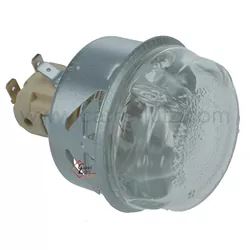 Globe de lampe complet 00658468 de four Bosch Siemens