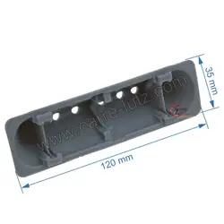 Aube de tambour 8118628034 de lave linge Electrolux