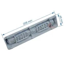 Aube de tambour 482000069734 de lave linge Whirlpool