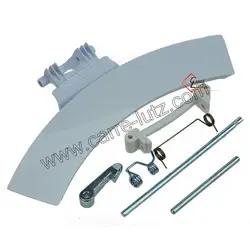 Poign�e de hublot blanche 4055248019 de lave linge Electrolux