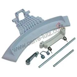 Poignée de hublot blanche 4055248019 de lave linge Electrolux