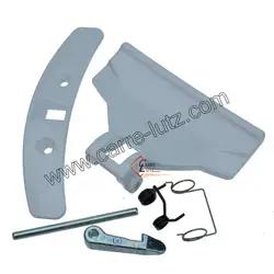 Poigne de hublot blanche 4055186631de lave linge Electrolux