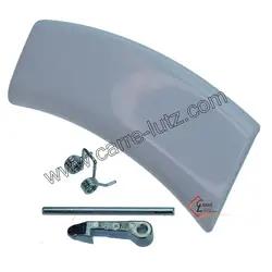 Poigne de hublot blanche 4055186607 de lave linge Electrolux