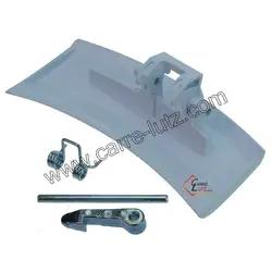 Poignée de hublot blanche 4055186607 de lave linge Electrolux