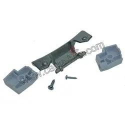 Charnière de hublot 00096207 de sèche linge Bosch Siemens Sidex Gorenje