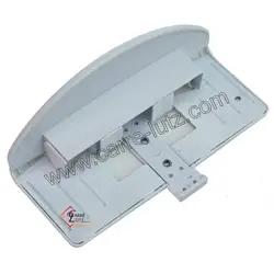 Poignée de porte à dépression blanche de refrigerateur Liebherr