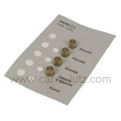 Jeu d'injecteurs butane propane 5 MA universel