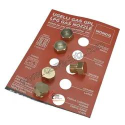 Jeu d'injecteurs butane propane 8 MB bas