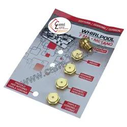 Jeu d'injecteurs gaz naturel 7 MA Whirlpool