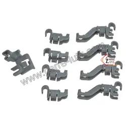 Kit pince de panier 00632372 de lave vaisselle Bosch Siemens