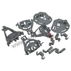 Kit pince de panier 00418675 de lave vaisselle Bosch Siemens