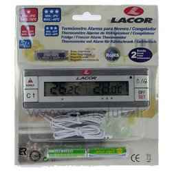 Thermométre alarme réfrigérateur congélateur 62456 Lacor