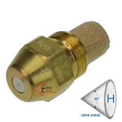 Gicleur Danfos 0,60 Gph OD H 80°