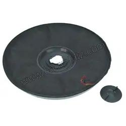 Filtre de hotte charbon actif diamètre 233 mm hauteur 28 mm EFF53 E233