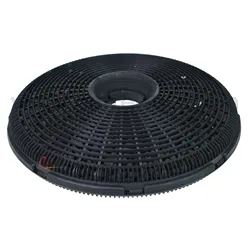 Filtre de hotte anti odeurs au charbon actif diamètre 190 mm Type CA200R