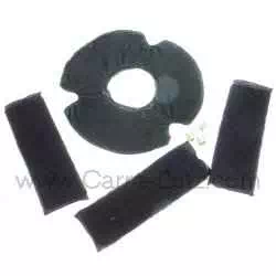 Filtre charbon actif F00049 de hotte Ariston Indesit Hotpoint Creda