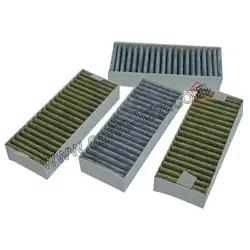 4 Filtres 17006642 de hotte Bosch Siemens