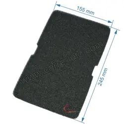 Filtre d vaporateur 240x152x12 mm de sche linge Beko 2964840100