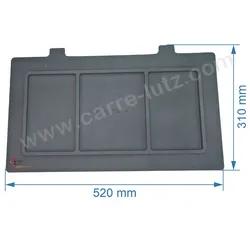 Dflecteur d'insert 650 F665211B-A Deville