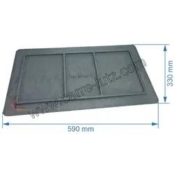 Deflecteur F612622B-A de foyer Invicta Alma Primo