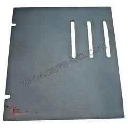 Demie grille de foyer gauche F612624B-B de poêle Invicta Alma Primo