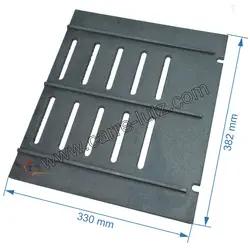 Demie grille de foyer F610196B de pole Invicta Alma SA1