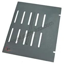 Demie grille de foyer F610196B de poêle Invicta Alma SA1