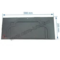 Taque dcore de foyer F610198AMB de pole Invicta Alma SA1